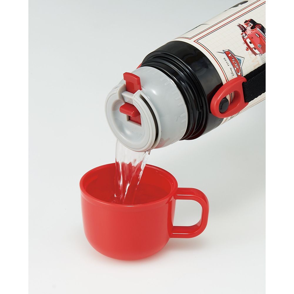 超軽量　直飲みコップ飲み兼用　２ＷＡＹステンレスボトル  カーズ２５／SKDC4_689246／スケーター