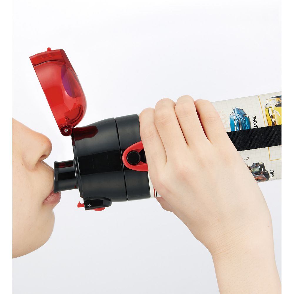 超軽量　直飲みコップ飲み兼用　２ＷＡＹステンレスボトル  カーズ２５／SKDC4_689246／スケーター