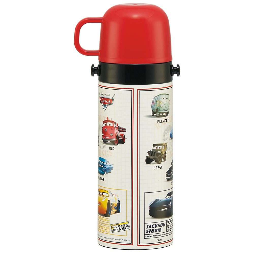 超軽量　直飲みコップ飲み兼用　２ＷＡＹステンレスボトル  カーズ２５／SKDC4_689246／スケーター