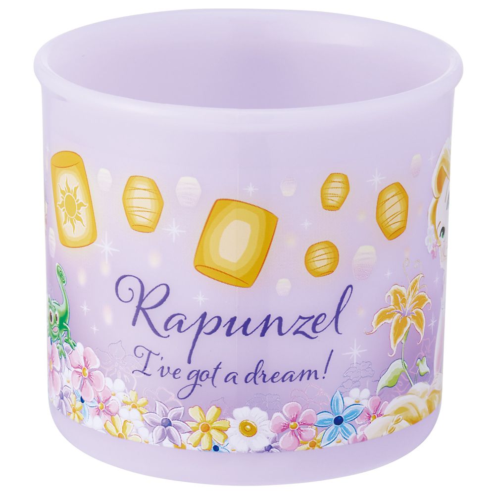 スケーター　抗菌食洗機対応プラコップ  ラプンツェル２５／KE5AAG_689277