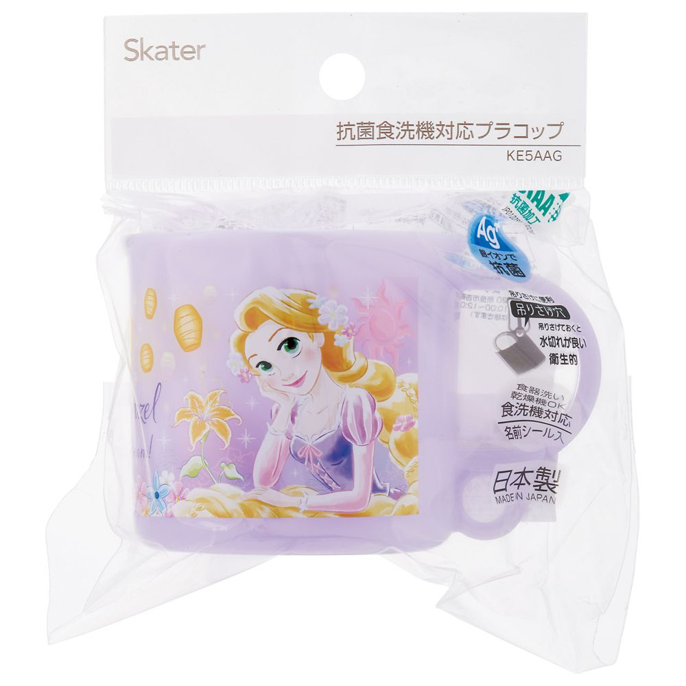 スケーター　抗菌食洗機対応プラコップ  ラプンツェル２５／KE5AAG_689277