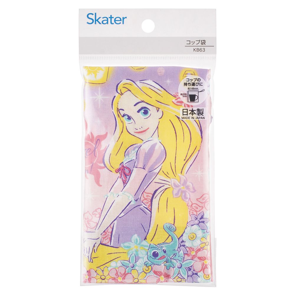 スケーター　コップ袋  ラプンツェル２５／KB63_689314