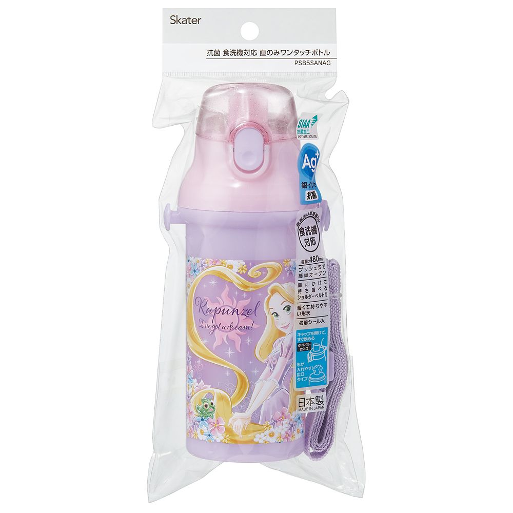 スケーター　抗菌直飲プラボトル  ラプンツェル２５／PSB5SANAG_689321