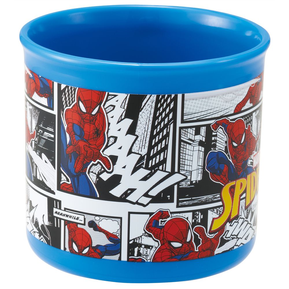スケーター　抗菌食洗機対応プラコップ  スパイダーマン２５／KE5AAG_689420