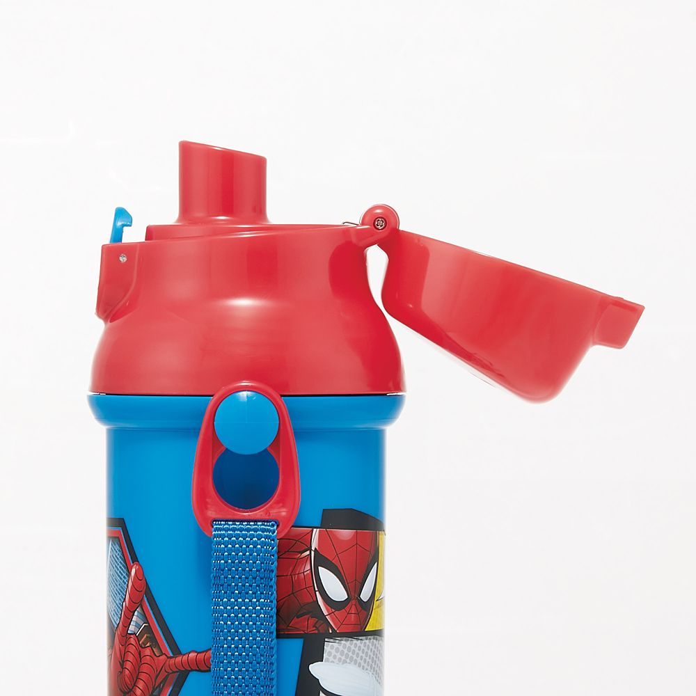 スケーター　抗菌直飲プラボトル  スパイダーマン２５／PSB5SANAG_689444