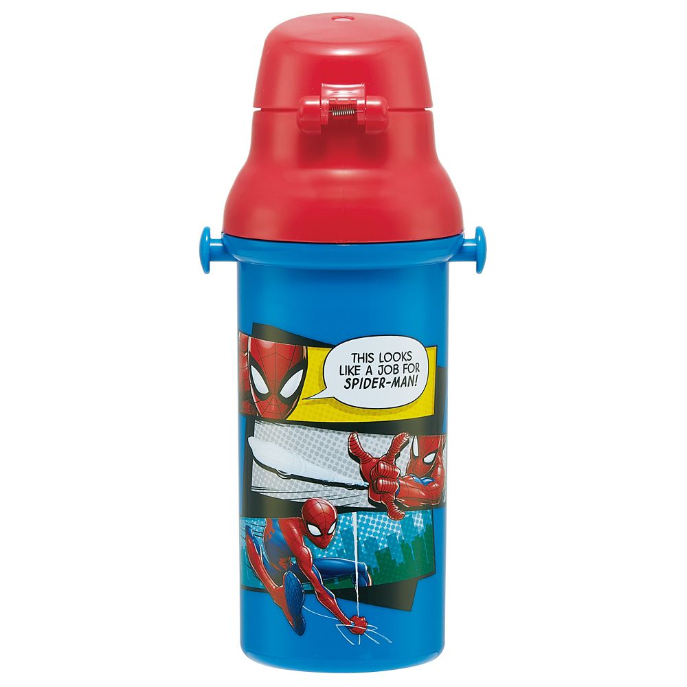 スケーター　抗菌直飲プラボトル  スパイダーマン２５／PSB5SANAG_689444