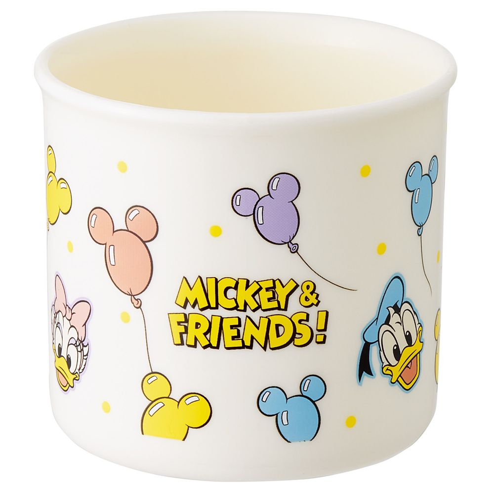 スケーター　抗菌食洗機対応プラコップ  ミッキー＆フレンズ 風船／KE5AAG_689499