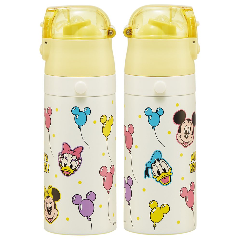 スケーター　子供用２ＷＡＹボトル  ミッキー＆フレンズ 風船／SKCP3_689642