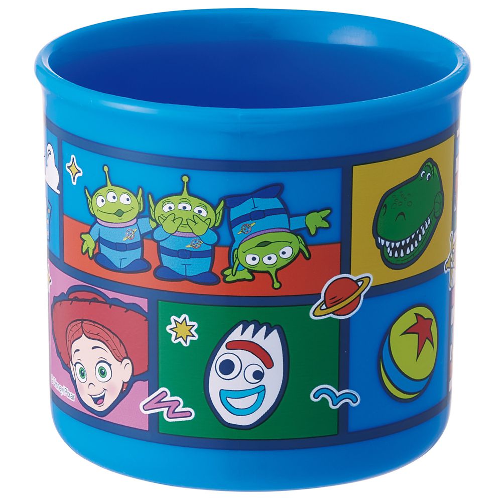 スケーター　抗菌食洗機対応プラコップ  トイ・ストーリー２５／KE5AAG_689758