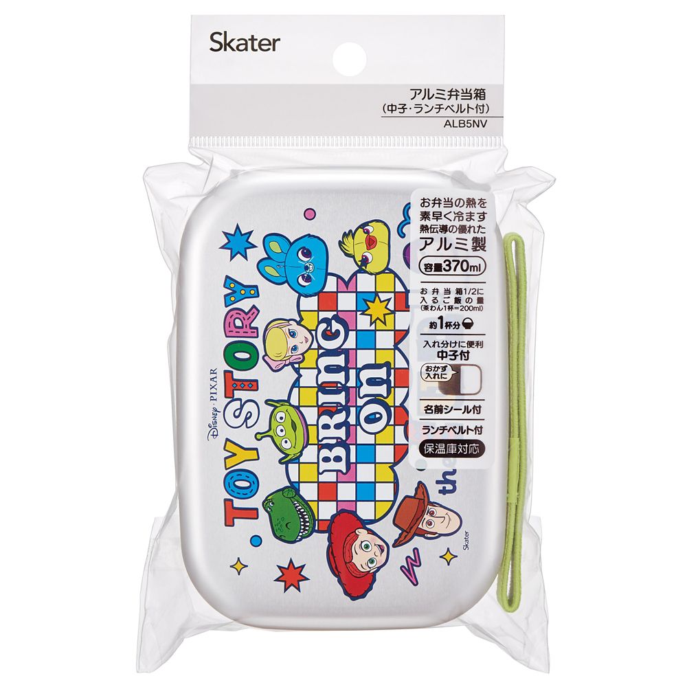 スケーター　アルミ弁当箱  トイ・ストーリー２５／ALB5NV_689789