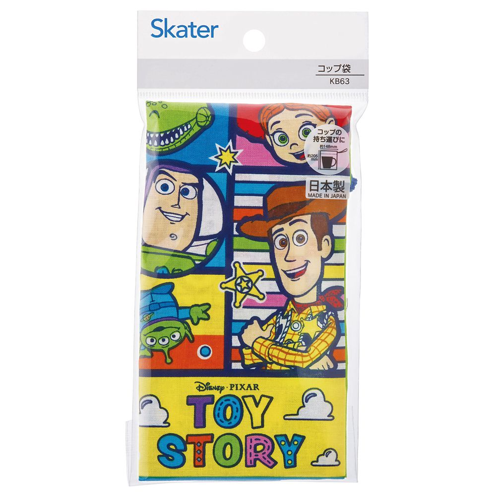 スケーター　コップ袋  トイ・ストーリー２５／KB63_689819