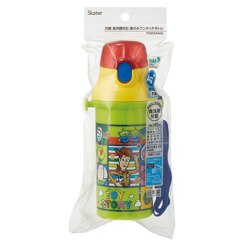 スケーター　抗菌直飲プラボトル  トイ・ストーリー２５／PSB5SANAG_689826