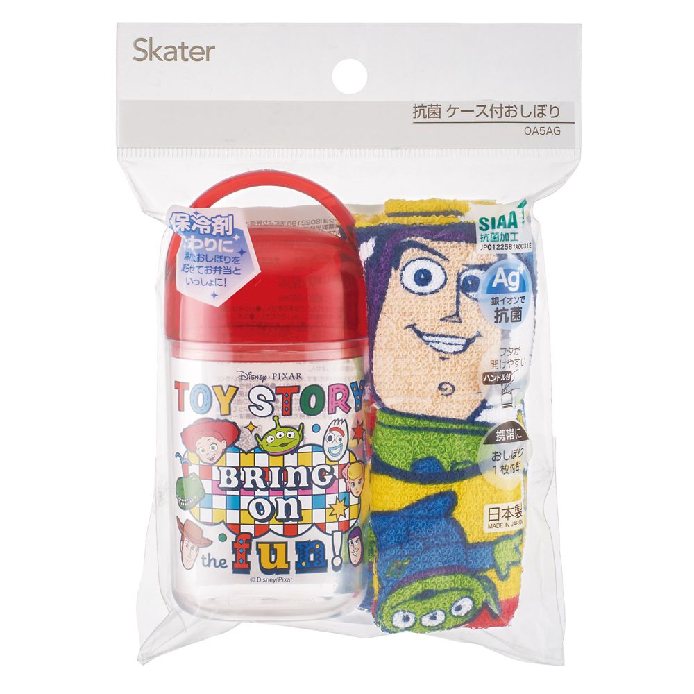 スケーター　抗菌ケース付おしぼり  トイ・ストーリー２５／OA5AG_689840