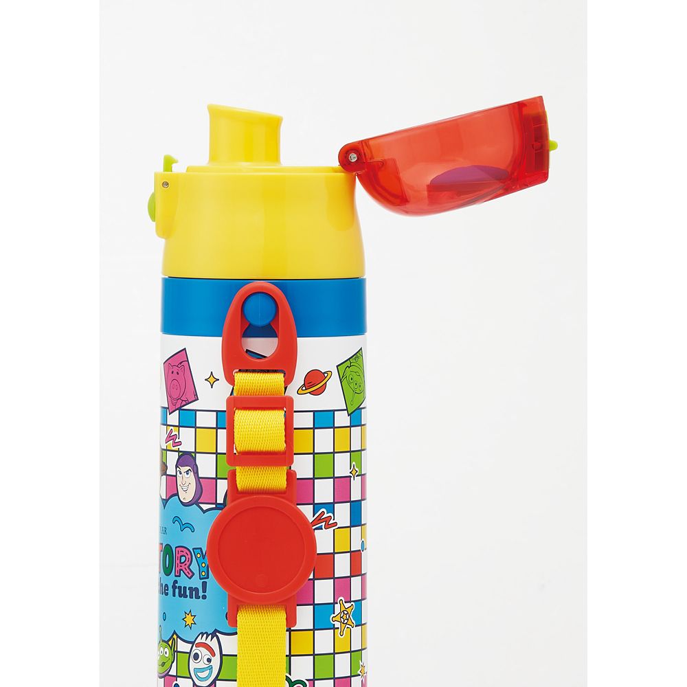 超軽量　直飲み　ダイレクトボトル  トイ・ストーリー２５／SDC4_689864／スケーター