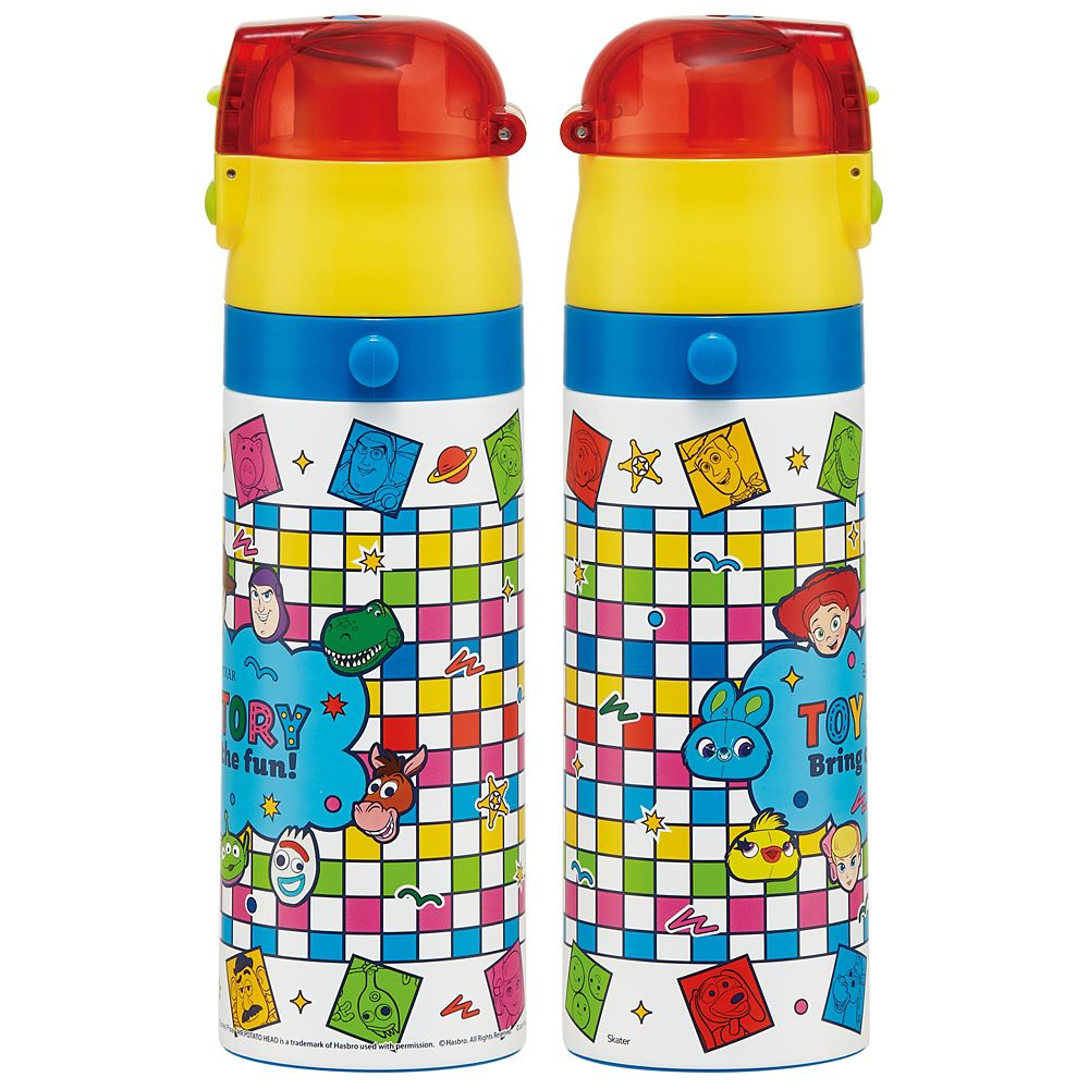 超軽量　直飲み　ダイレクトボトル  トイ・ストーリー２５／SDC4_689864／スケーター