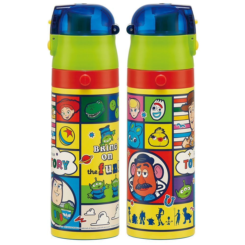 超軽量　直飲みコップ飲み兼用　２ＷＡＹステンレスボトル  トイ・ストーリー２５／SKDC4_689871／スケーター