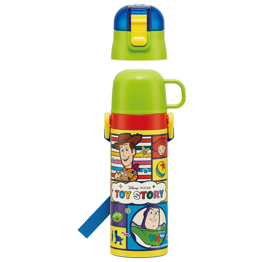 超軽量　直飲みコップ飲み兼用　２ＷＡＹステンレスボトル  トイ・ストーリー２５／SKDC4_689871／スケーター