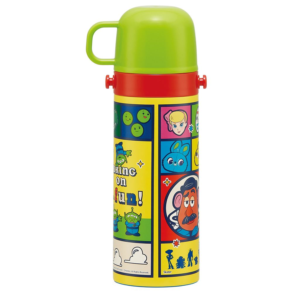 超軽量　直飲みコップ飲み兼用　２ＷＡＹステンレスボトル  トイ・ストーリー２５／SKDC4_689871／スケーター