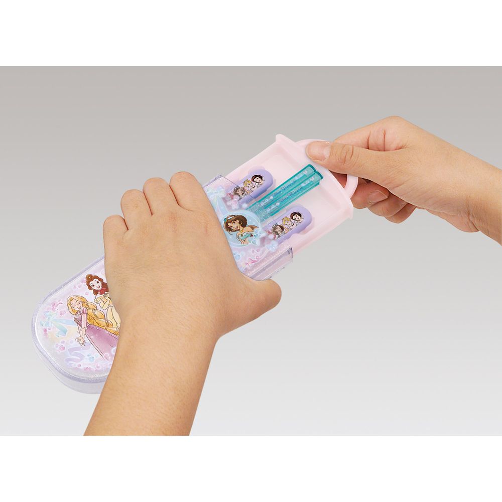 スケーター　抗菌食洗対応トリオセット  プリンセス２５／TACC2AG_689925