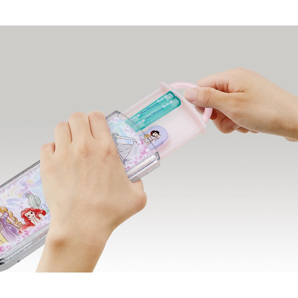 抗菌　箸スプーンコンビセット  プリンセス２５／CCA1AG_689932／スケーター