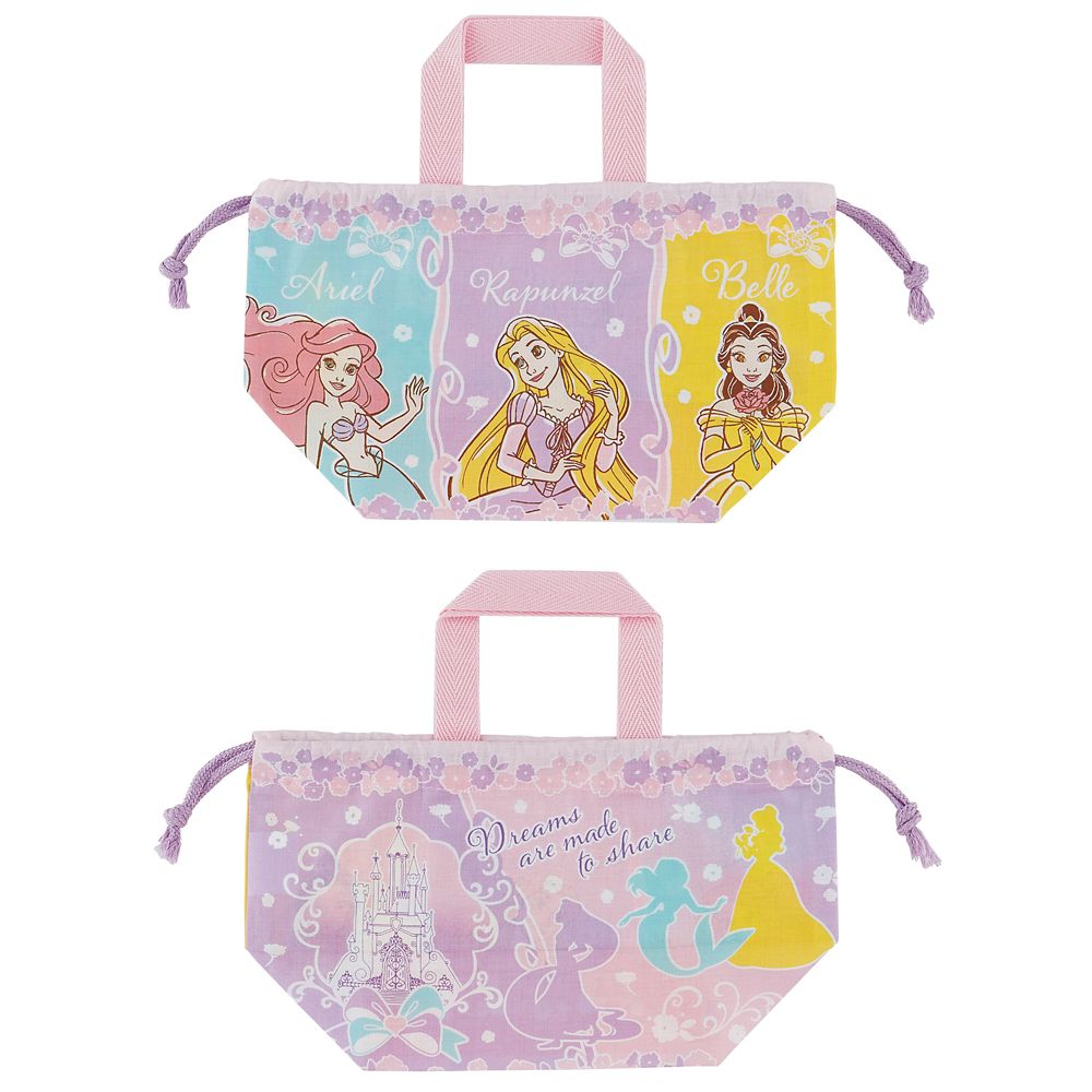 ランチ巾着（２Ｐ）  プリンセス２５／KB7W_690013／スケーター