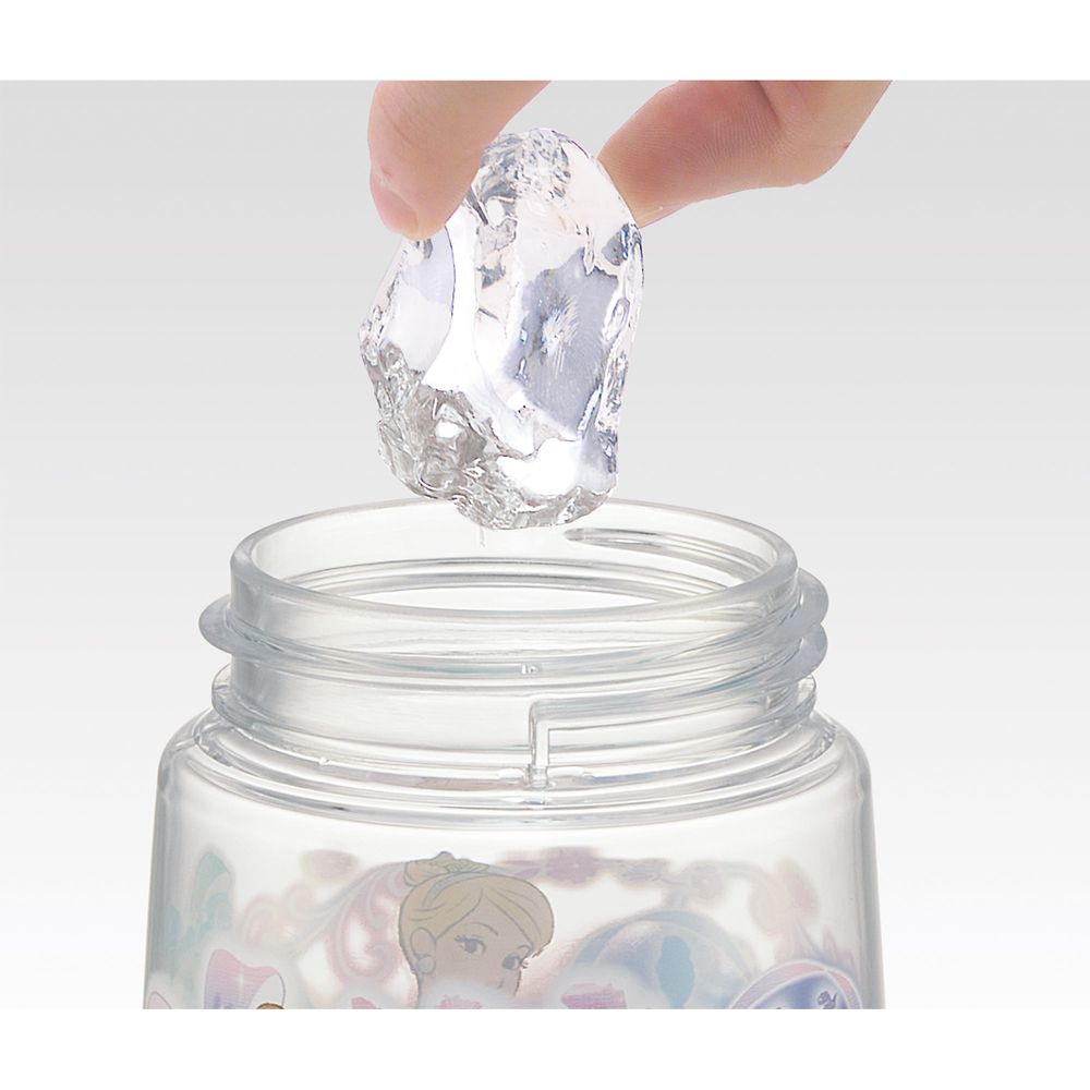 スケーター　ワンプッシュストローボトル  プリンセス２５／PDSH5_690037