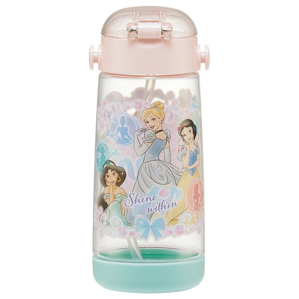 スケーター　ワンプッシュストローボトル  プリンセス２５／PDSH5_690037