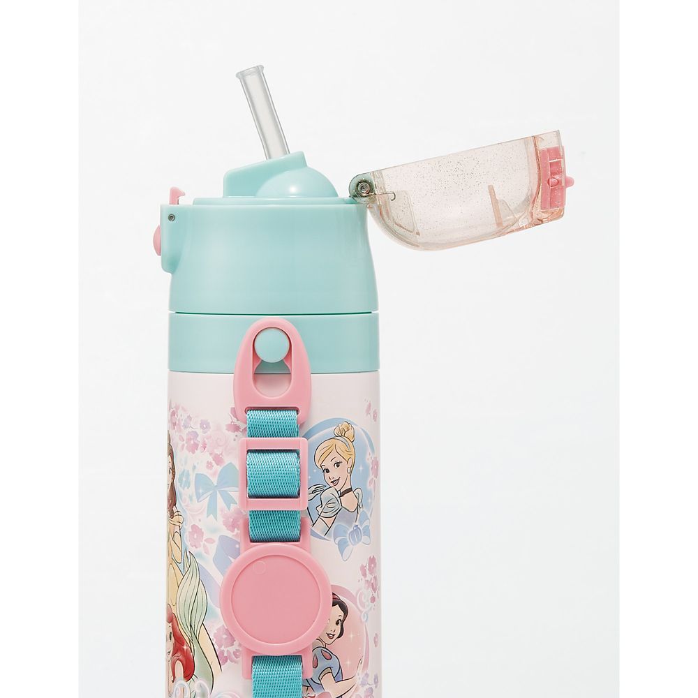 子供用　コップ飲みストロー飲み　２ＷＡＹステンレスボトル  プリンセス２５／SKCP3_690105／スケーター