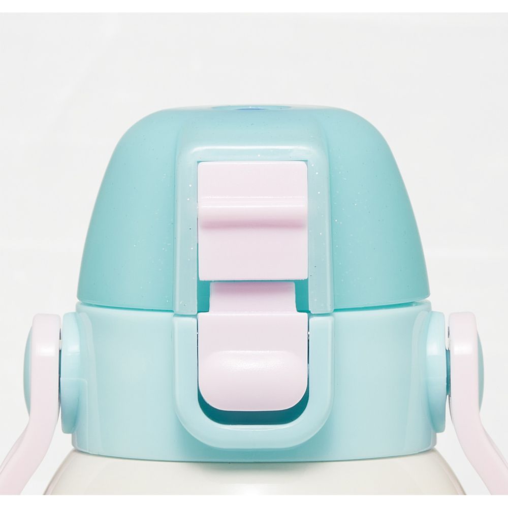 スケーター(Skater) 子供用 ステンレス 水筒 直飲み 600ml 子供に優しい軽量タイプ プリンセス 25 女の子 保冷専用 waterbottle スポーツボトル キッズ こども 水瓶 STCH6_69012