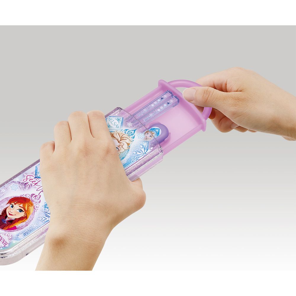 スケーター　抗菌箸スプーンコンビセット  アナと雪の女王２５／CCA1AG_690174