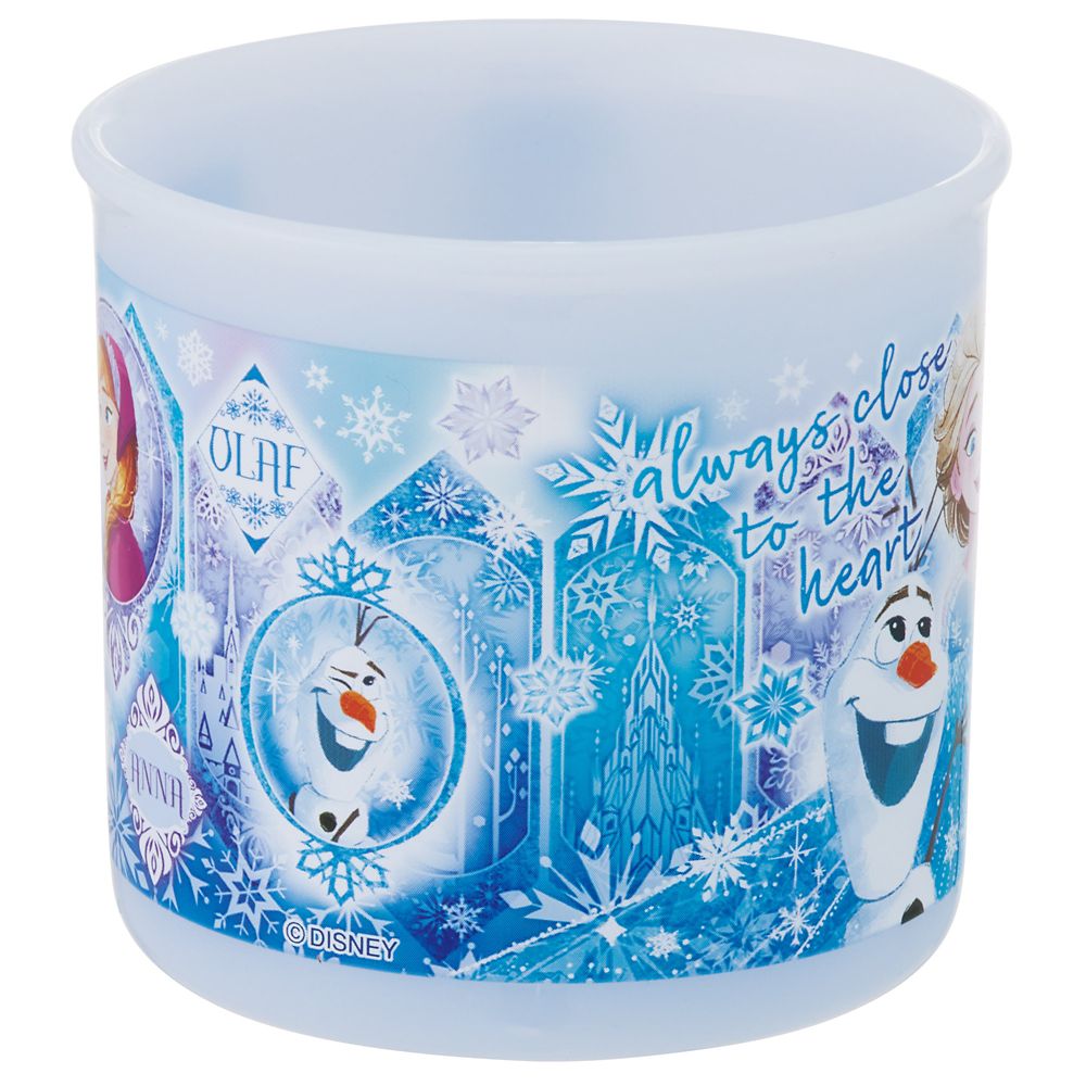 スケーター　抗菌食洗機対応プラコップ  アナと雪の女王２５／KE5AAG_690181