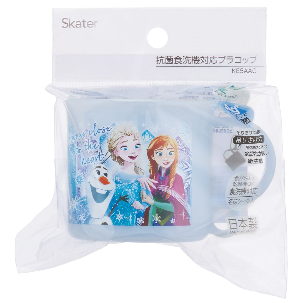 スケーター　抗菌食洗機対応プラコップ  アナと雪の女王２５／KE5AAG_690181