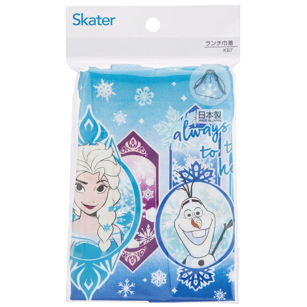 スケーター　ランチ巾着  アナと雪の女王２５／KB7_690235