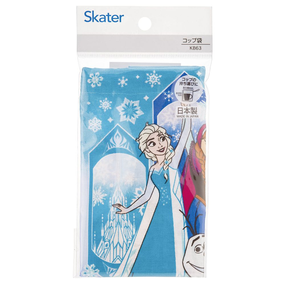スケーター　コップ袋  アナと雪の女王２５／KB63_690242