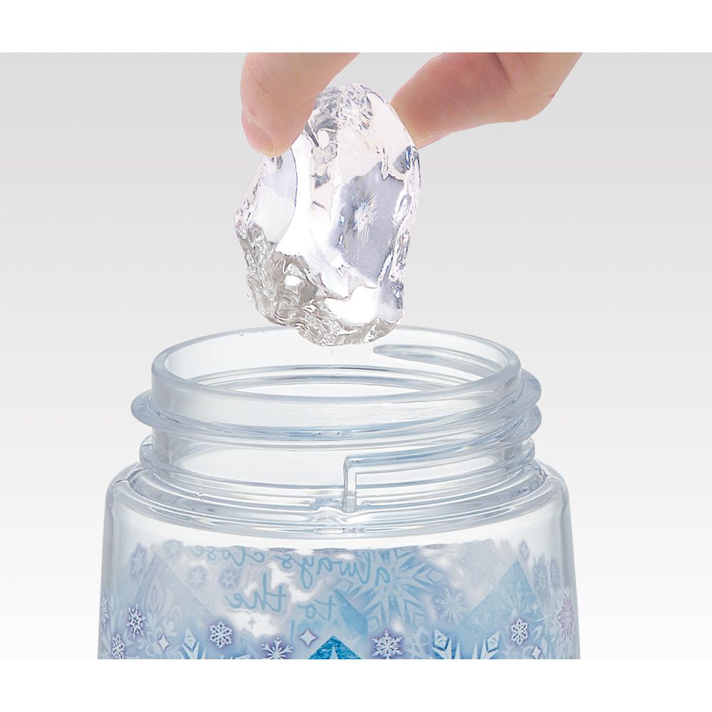 ワンプッシュストローボトル  アナと雪の女王２５／PDSH5_690259／スケーター