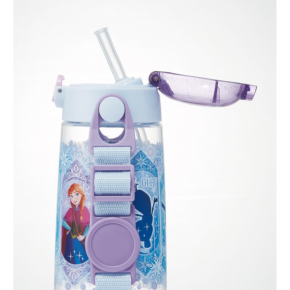 ワンプッシュストローボトル  アナと雪の女王２５／PDSH5_690259／スケーター