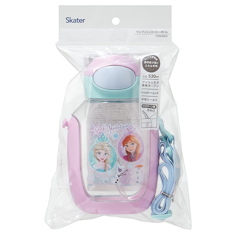 スケーター　ワンプッシュストロボトル  アナと雪の女王２５／PDSH6DX_690266