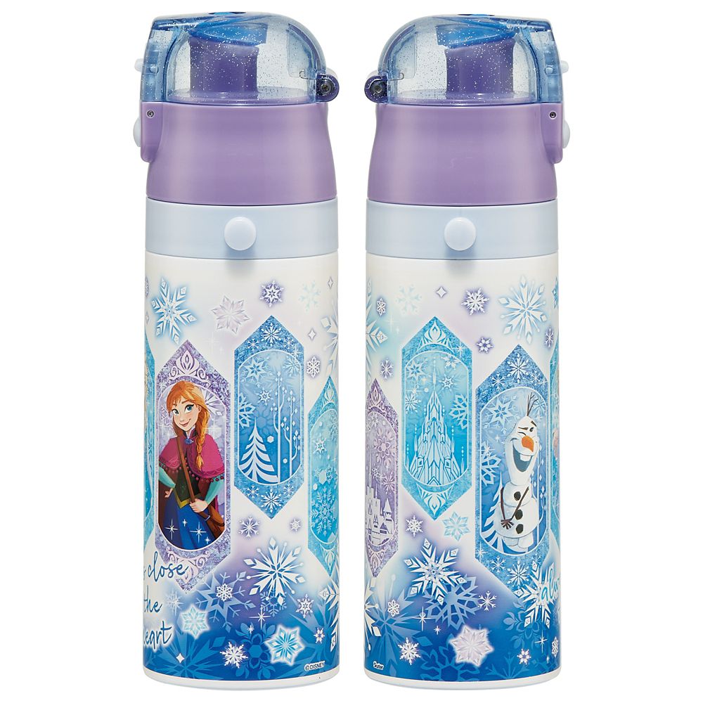 スケーター　超軽量ダイレクトボトル  アナと雪の女王２５／SDC4_690334