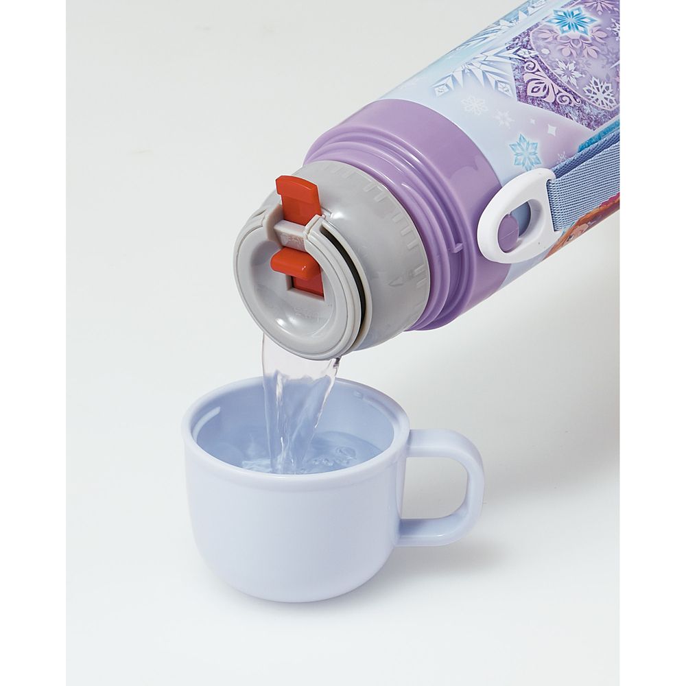 超軽量　直飲みコップ飲み兼用　２ＷＡＹステンレスボトル  アナと雪の女王２５／SKDC4_690358／スケーター