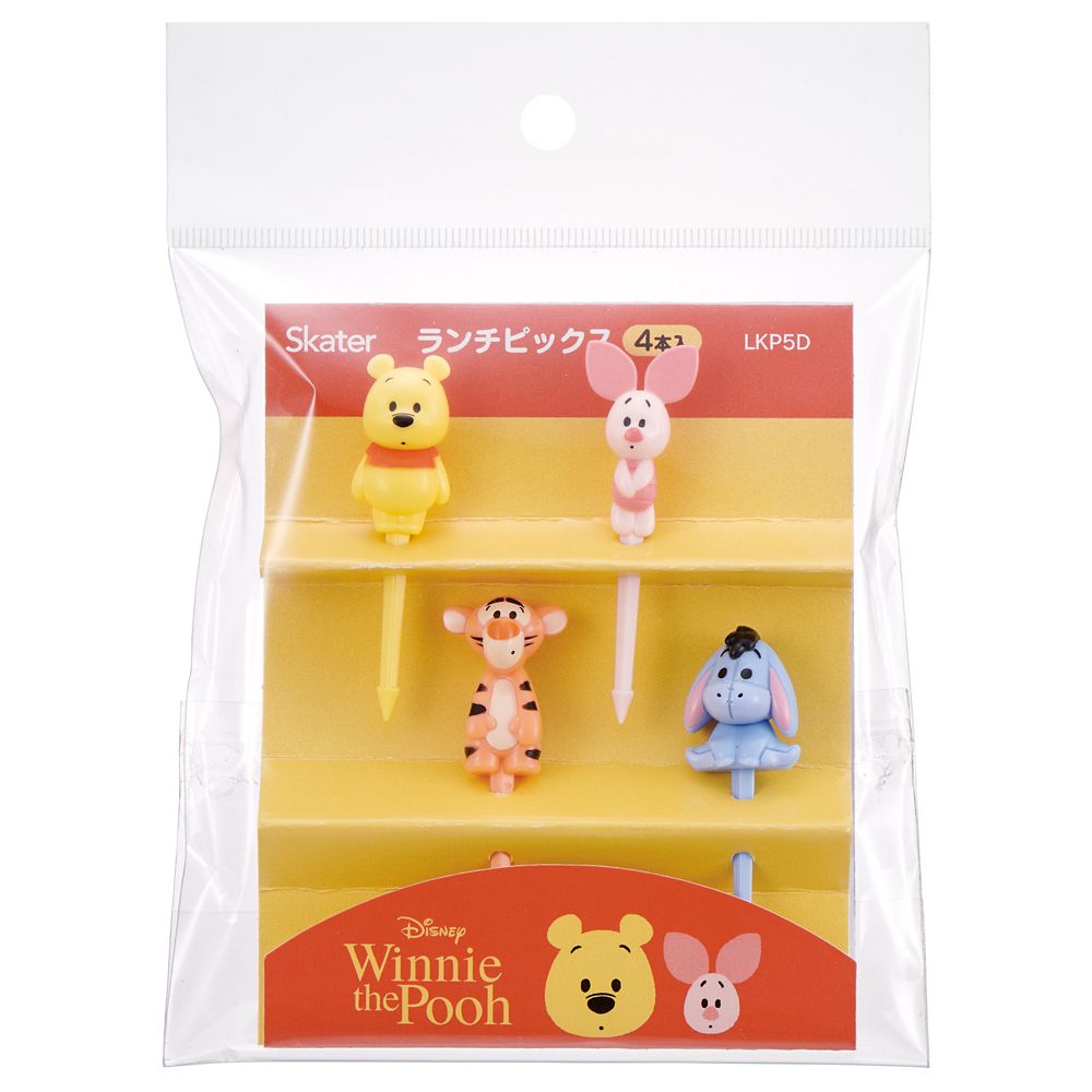 スケーター　ランチピックス  くまのプーさん／LKP5D_690389