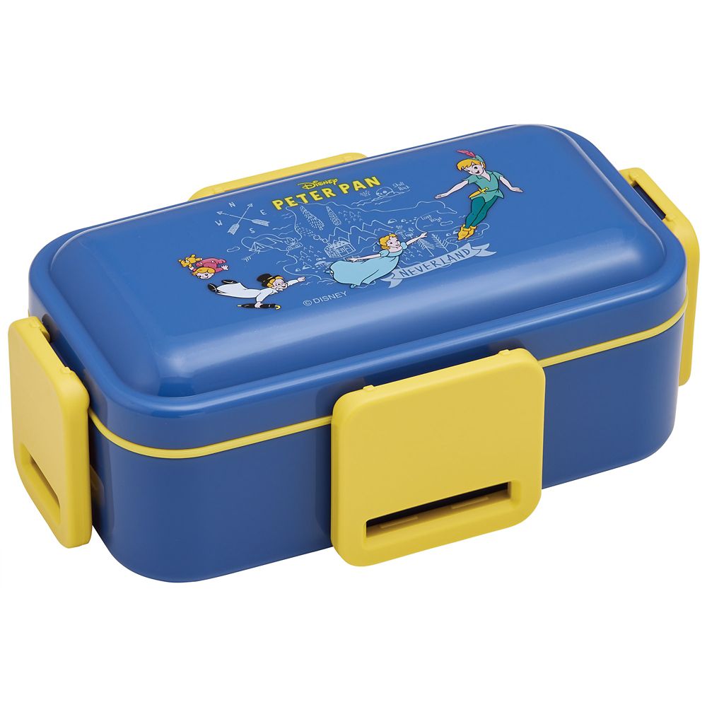 スケーター　抗菌２段ふわっと弁当箱  ピーター・パン／PFLW4AG_692703
