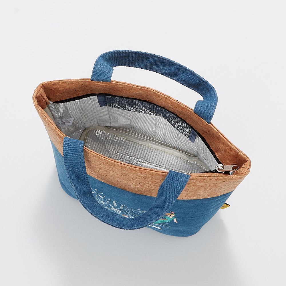 スケーター　コルク&times;デニムランチバックＭ  ピーター・パン／KBCO2_692727