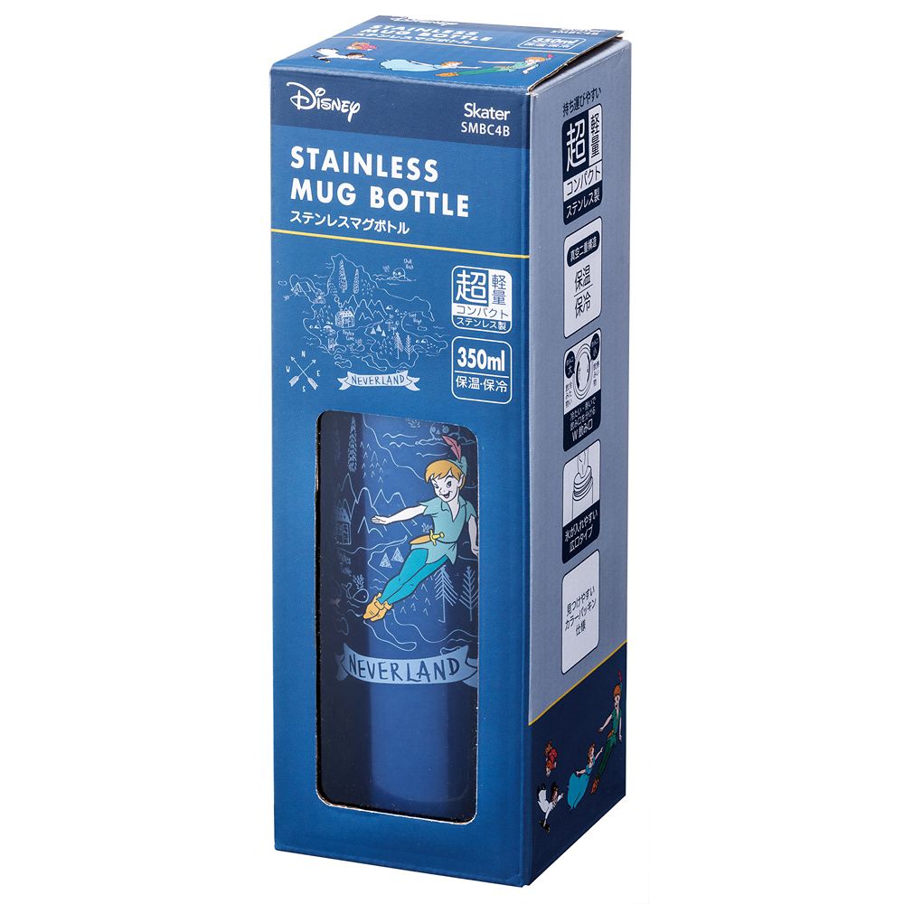 スケーター　超軽量コンパクトステンマグ  ピーター・パン／SMBC4B_692741