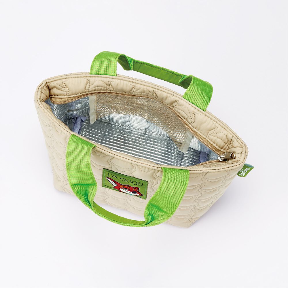 スケーター　キルティング生地ランチバッグ  ズートピア／ニック／KKLB2_693076