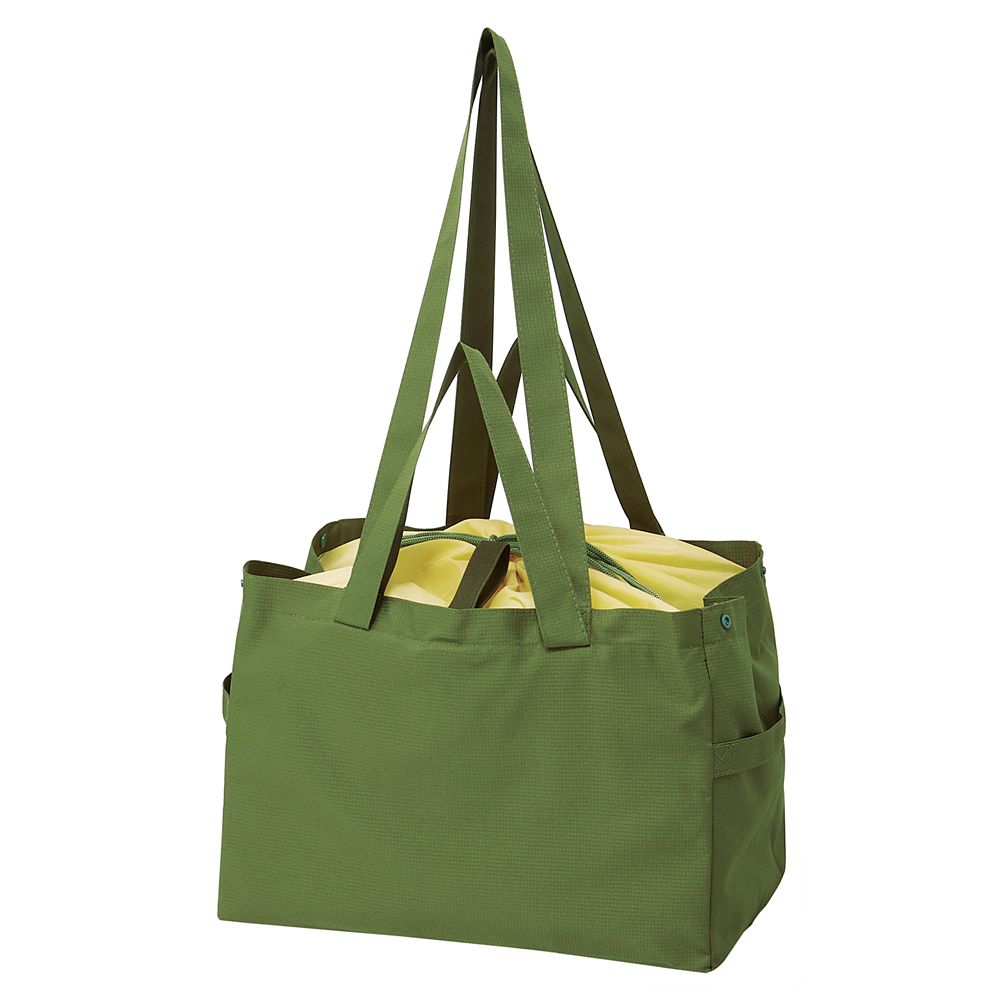 スケーター(Skater) サイドベルト付 レジ カゴ バッグ 40&times;28&times;26cm 保冷 くまのプーさん KBR28_69371