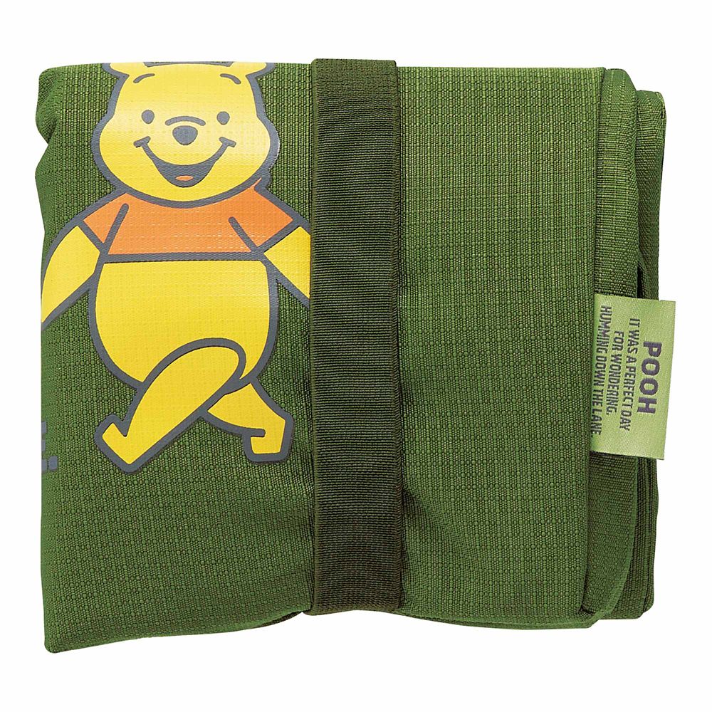 スケーター(Skater) サイドベルト付 レジ カゴ バッグ 40&times;28&times;26cm 保冷 くまのプーさん KBR28_69371