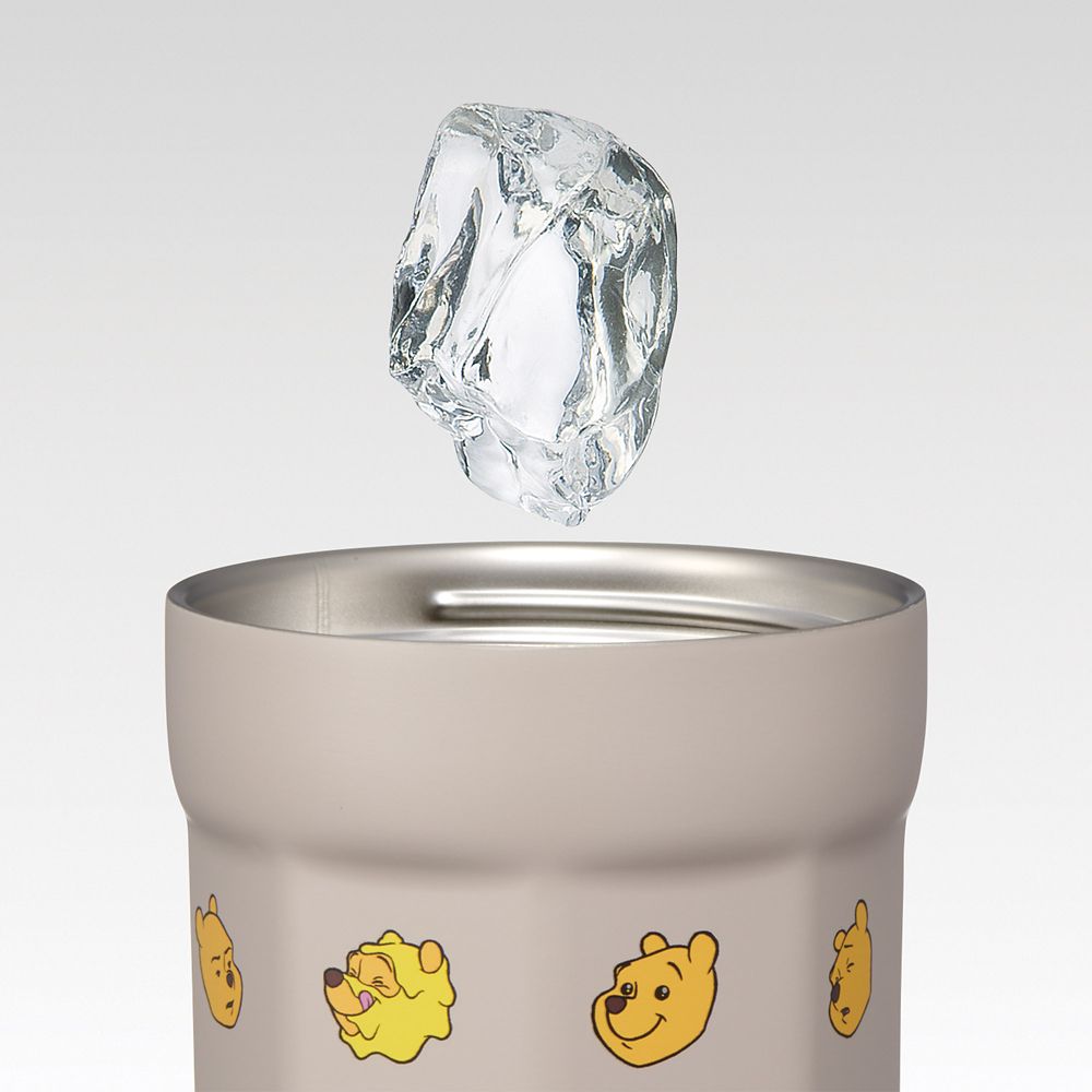 八角形ステンレスタンブラー  くまのプーさん ファニーフェイス／SMVO4_693779／スケーター