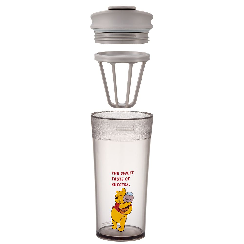 シェイカー付タンブラー  くまのプーさん ファニーフェイス／PTBFS4_693793／スケーター