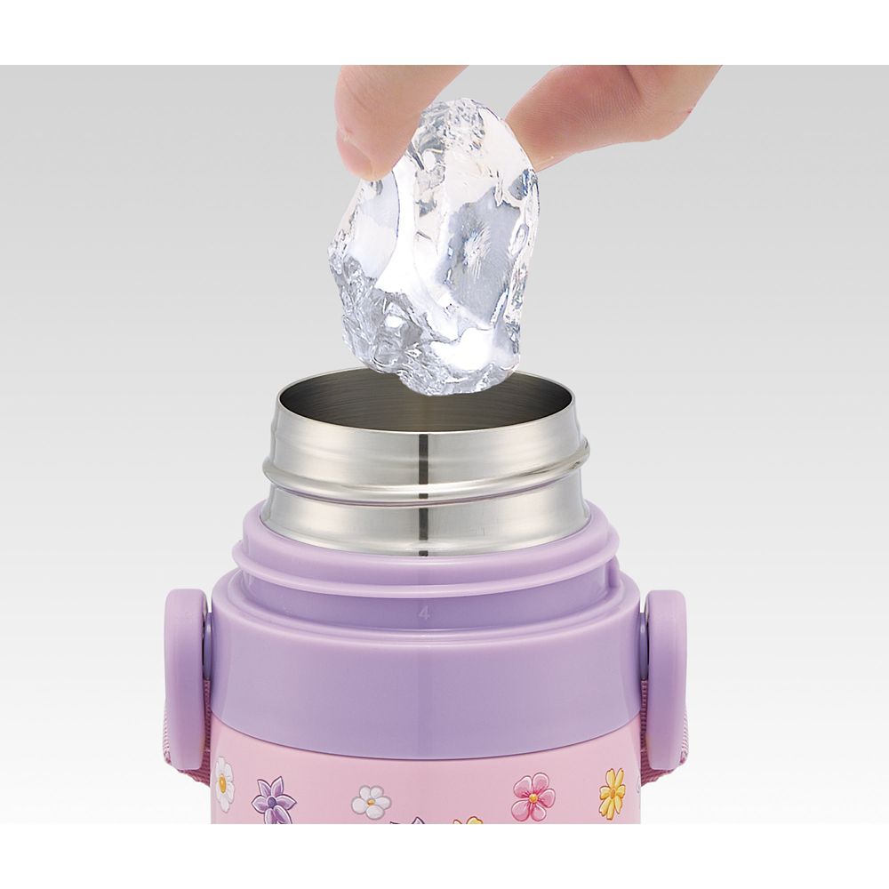 超軽量　直飲みコップ飲み兼用　２ＷＡＹステンレスボトル  ラプンツェル２５／SKDC4_694769／スケーター