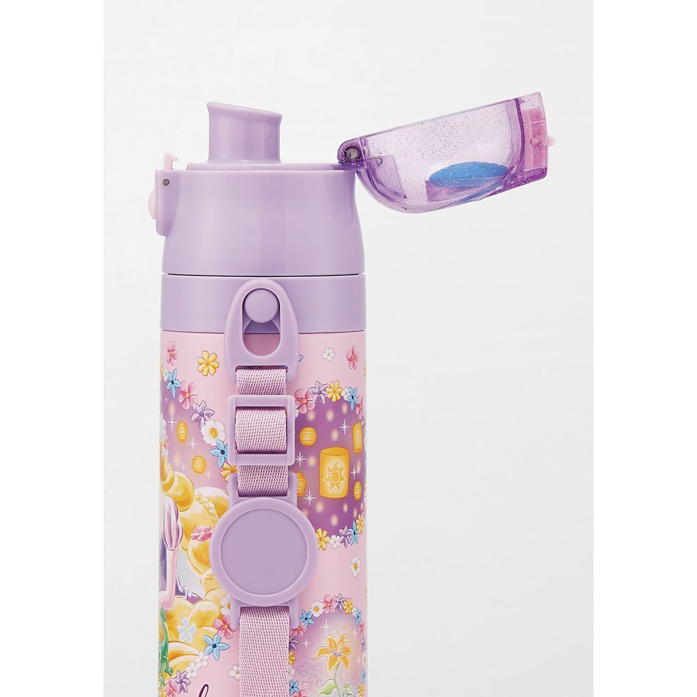 超軽量　直飲みコップ飲み兼用　２ＷＡＹステンレスボトル  ラプンツェル２５／SKDC4_694769／スケーター